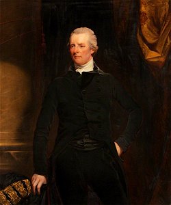 John Hoppner (1758-1810) (studio of or after) - William Pitt the Younger (1759–1806), MP - 609063 - National Trust