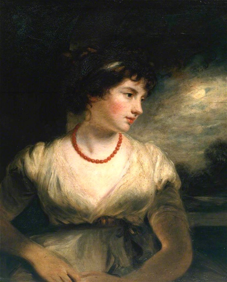 John Hoppner (1758-1810) - Jane Elizabeth, Countess of Oxford - N00900 - National Gallery
