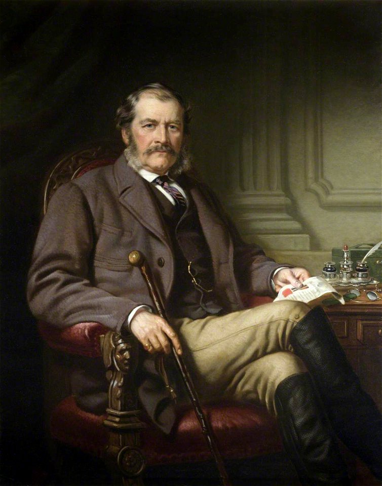 John Lucas (1807-1874) - William Willoughby Cole (1807–1887), 3rd Earl of Enniskillen - 631040 - National Trust