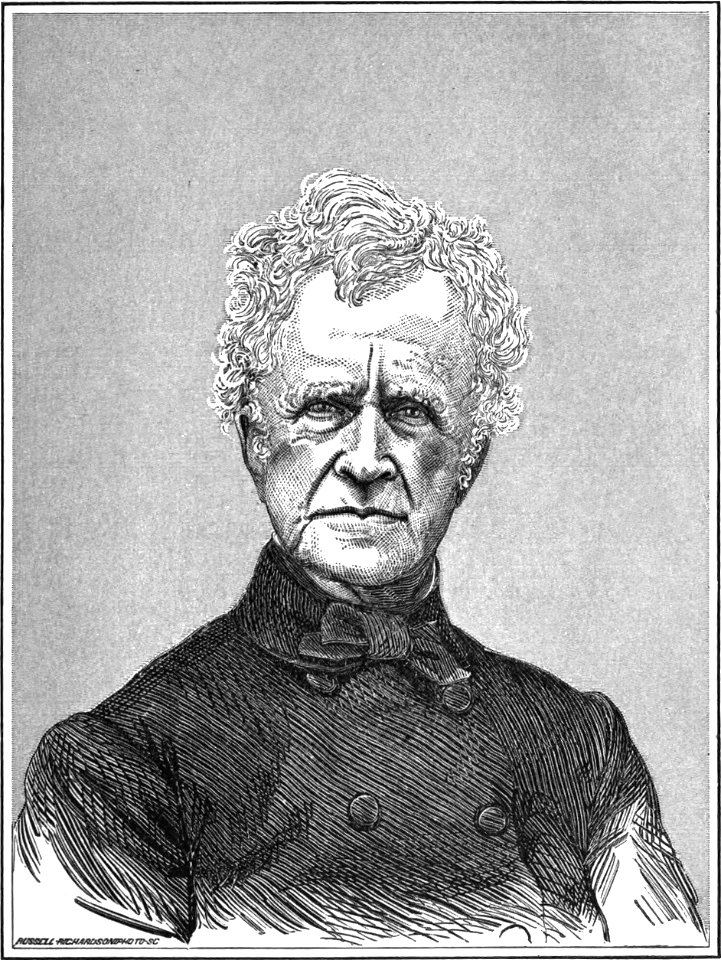 John Neal Portrait Portland Illustrated