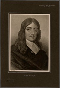 John Milton (5254797). Free illustration for personal and commercial use.
