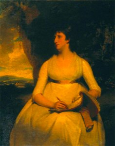 John Hoppner (1758-1810) - Portrait of a Lady - N01505 - National Gallery