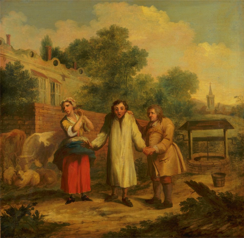 John Laguerre - Hob Taken Out of Ye Well - Google Art Project