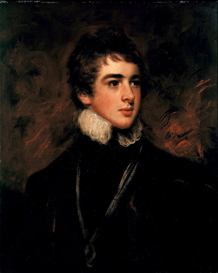John Hoppner (1758-1810) - William Lamb (1779-1848), 2nd Viscount Melbourne - RCIN 400973 - Royal Collection