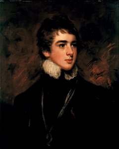 John Hoppner (1758-1810) - William Lamb (1779-1848), 2nd Viscount Melbourne - RCIN 400973 - Royal Collection