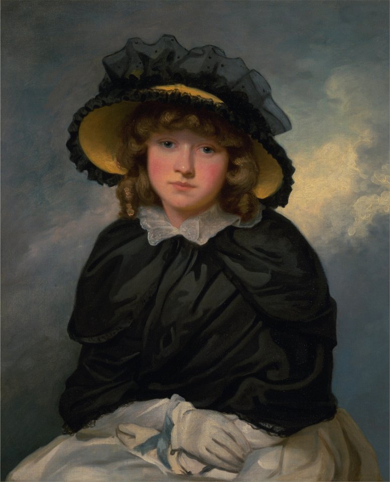 John Hoppner - Louisa Lane, Called 'Cecilia' - Google Art Project