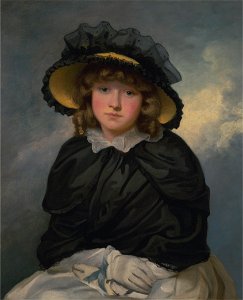 John Hoppner - Louisa Lane, Called 'Cecilia' - Google Art Project