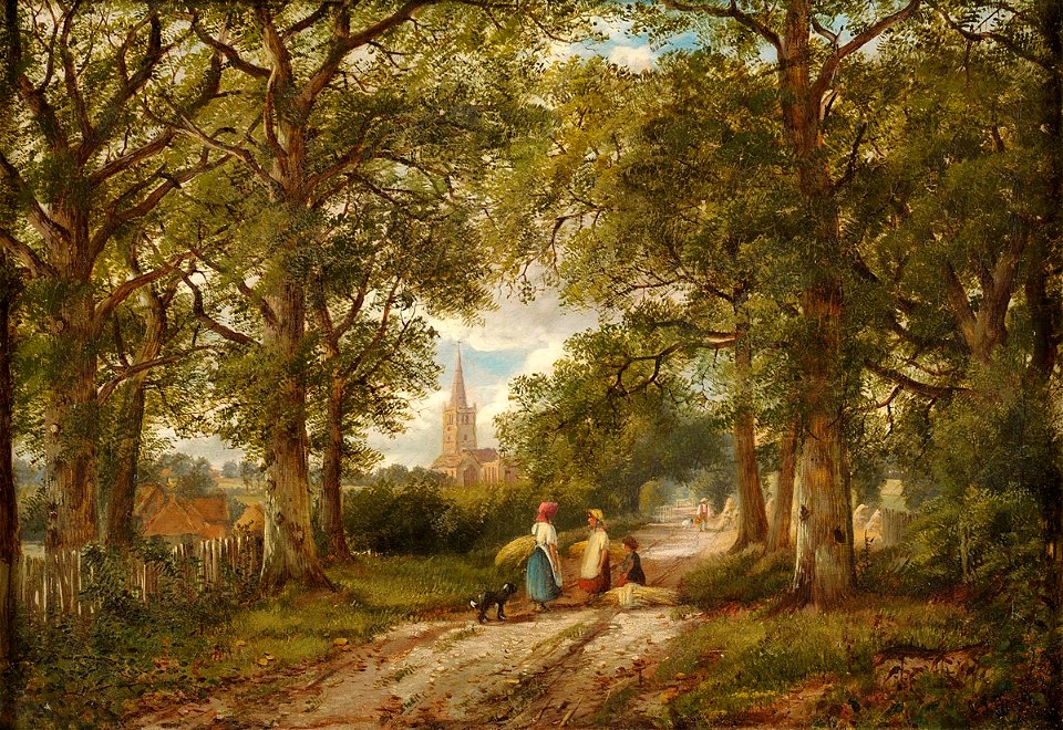 John Joseph Hughes Dorflandschaft