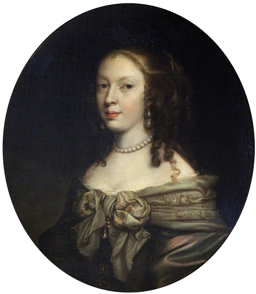 John Michael Wright (1617-1694) - Portrait of an Unknown Young Woman - 355526 - National Trust