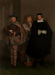 John Michael Wright (1617-94) - John Lacy (d. 1681) - RCIN 402803 - Royal Collection