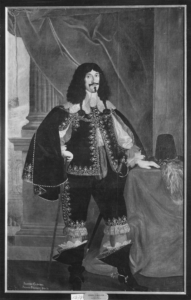 John II Casimir (1609-1672), King of Poland - Nationalmuseum - 15940