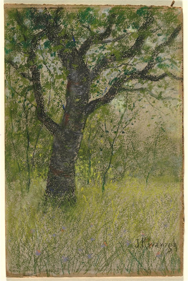 John Kavanagh (American, 1857-1898) - Landscape - 1944.55 - Cleveland Museum of Art