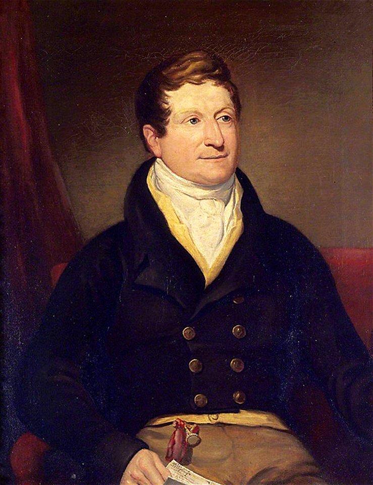 John King (1788-1847) - John Fownes Luttrell (1787–1857) - 726115 - National Trust