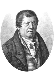 John Leslie (1766-1832) by Ambroise Tardieu