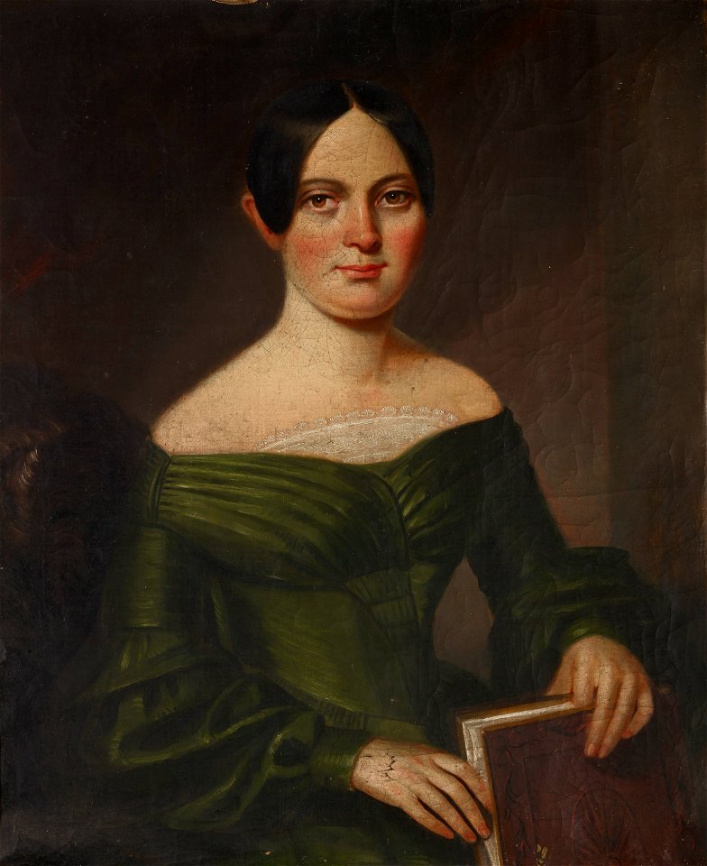John Insco Williams - Portrait of Mrs. Benjamin Conklin - 82.114 - Indianapolis Museum of Art