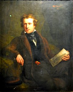 John King, Portrait de Francis Danby (1828)
