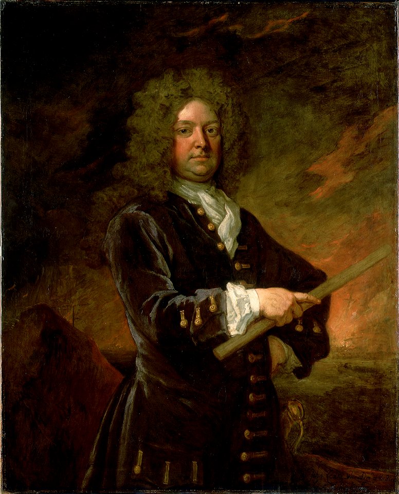 John Leake by Godfrey Kneller