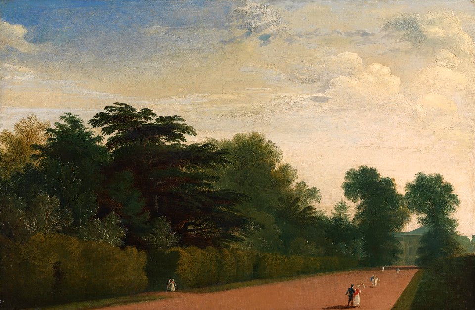 John Martin - Kensington Gardens - Google Art Project (2334653)