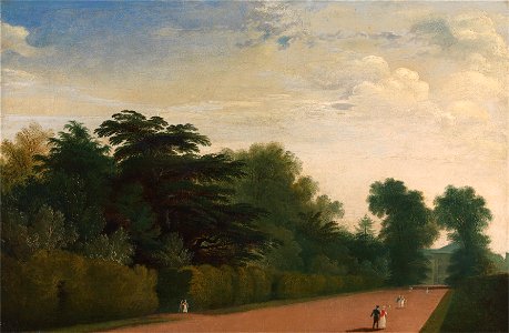 John Martin - Kensington Gardens - Google Art Project (2334653)
