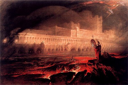 John Martin - Pandemonium - WGA14149