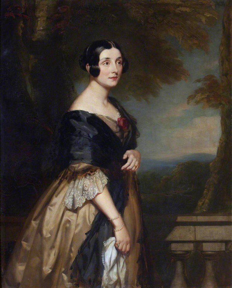 John Lucas (1807-1874) - Isabella Caroline Ellison (1805–1853), Lady Vernon - 653174 - National Trust