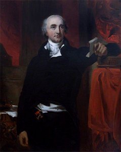 John Jackson (1778-1831) - The Right Honourable William Windham III (1750–1810), MP (after Thomas Lawrence) - 1401187 - National Trust