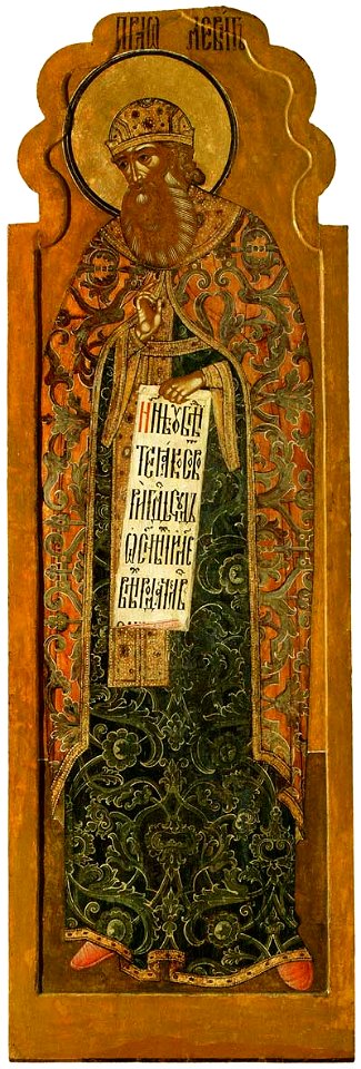 John in Korovniki church - patriarch 15 Levi (c. 1654, Yaroslavl)