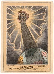 John Phillips An Eclipse Lately Discovered 1829 Cornell CUL PJM 1044 01