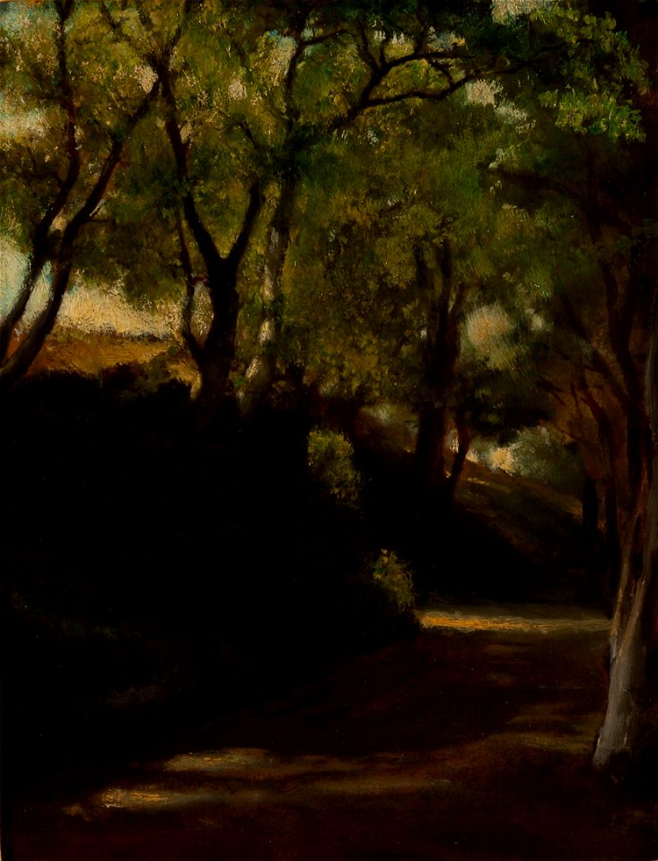 John La Farge - In 'The Glen,' Portsmouth, Rhode Island - Google Art Project