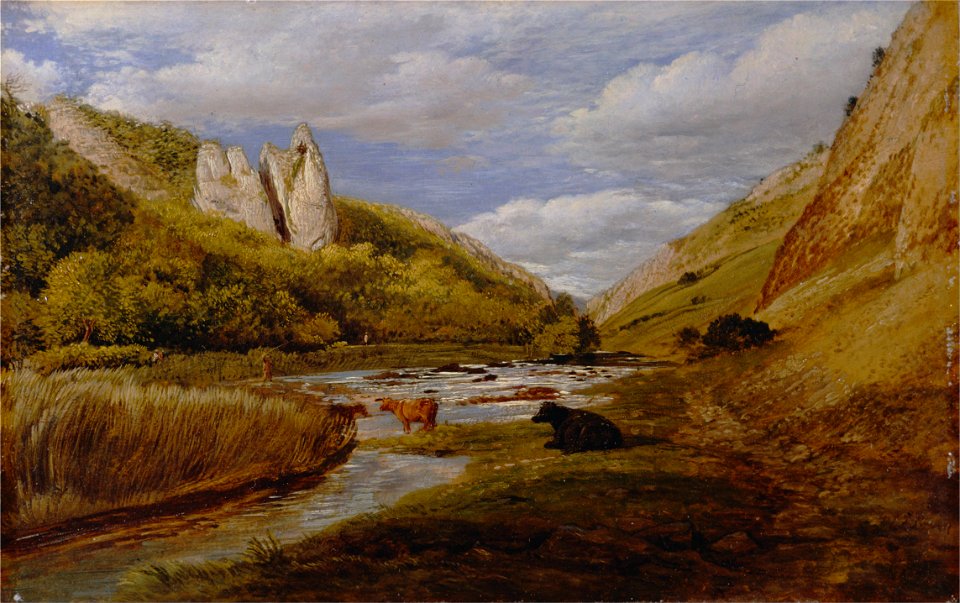 John Linnell - In Dovedale - Google Art Project (2467112)