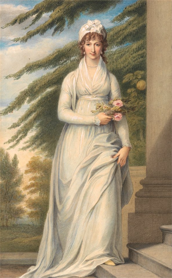 John Massey Wright - Mrs. Martha Udney - Google Art Project