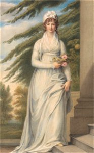 John Massey Wright - Mrs. Martha Udney - Google Art Project