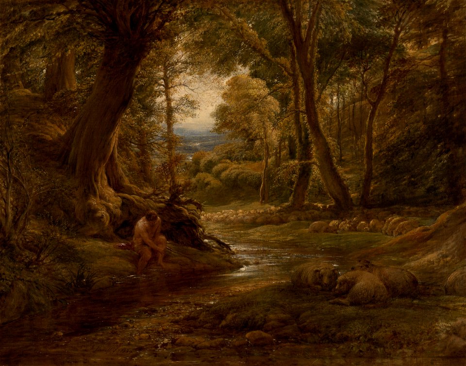 John Linnell - Noon - 1958.67 - Yale University Art Gallery