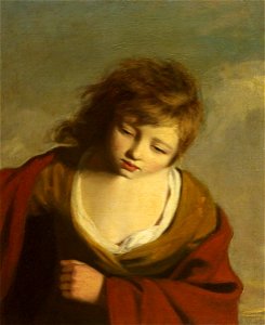 John Opie (1761-1807) (attributed to) - A Child's Head - 732242 - National Trust