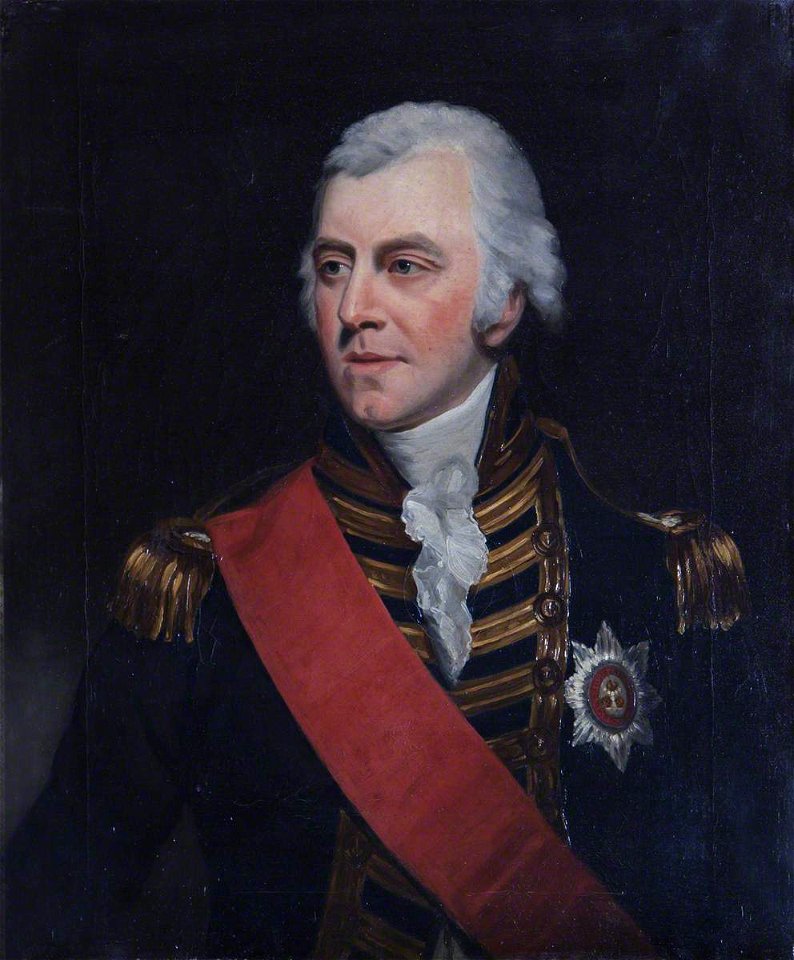 John Opie (1761-1807) (after) - Admiral Sir John Borlase Warren (1753–1822), Bt, PC, MP, GCB - 653173 - National Trust