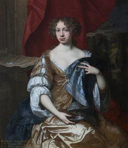 John Riley (1646-1691) - Catherine Vernon (1662-1663–1710), Mrs George Vernon of Sudbury - 653156 - National Trust