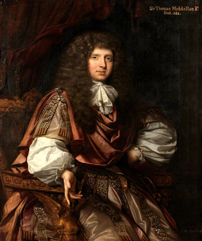 John Michael Wright (1617-1694) - Sir Thomas Myddelton IV (1651–1684), 2nd Bt - 1171122 - National Trust