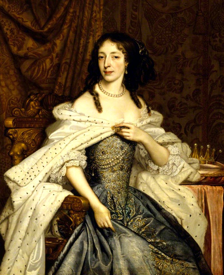 John Michael Wright (1617-1694) - Lady Elizabeth Somerset (1633-1634–1691), Countess of Powis, Later Marchioness-Duchess of Powis - 1180901 - National Trust