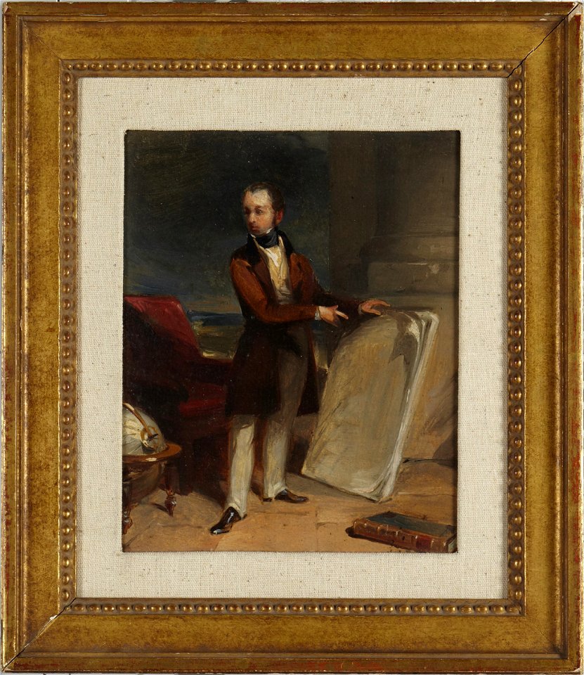 John Neagle - Study for Portrait of Dr. Friedlander - 2006-52 - Princeton University Art Museum