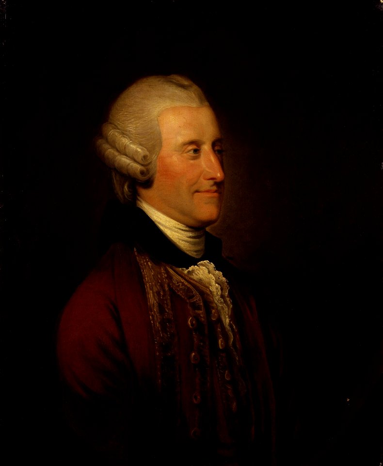 John Montagu, 4th Earl of Sandwich by Johann Zoffany