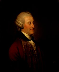 John Montagu, 4th Earl of Sandwich by Johann Zoffany