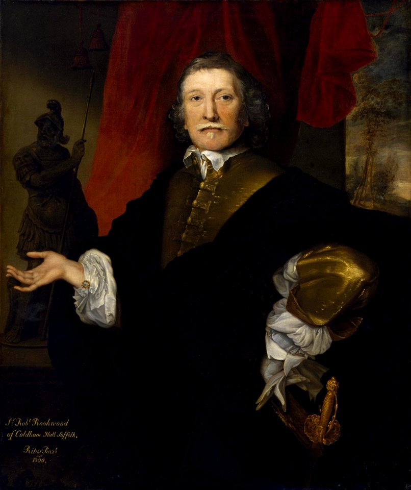 John Michael Wright - Sir Robert Rookwood - Google Art Project