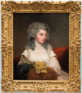 John Hoppner - Susannah Edith, Lady Rowley - 71.171 - Detroit Institute of Arts