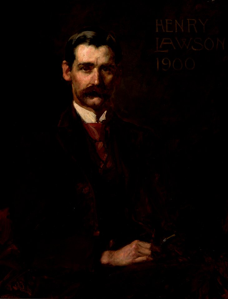 John Longstaff - Henry Lawson - Google Art Project