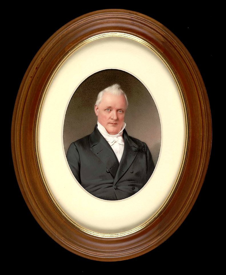John Henry Brown - James Buchanan - 1906.9.2 - Smithsonian American Art Museum