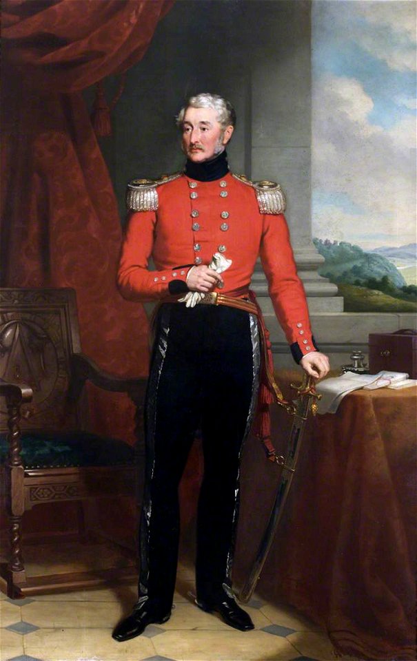 John Lucas (1807-1874) - Colonel George Rice-Trevor (1795–1869), 4th Baron Dynevor - 869195 - National Trust