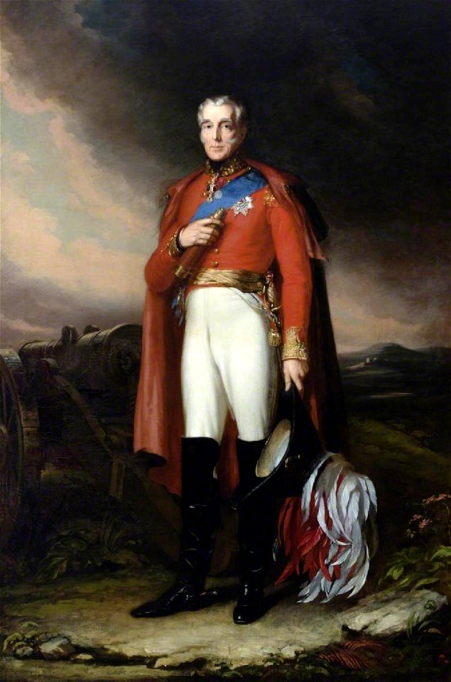 John Lucas (1807-1874) - Arthur Wellesley (1769–1852), 1st Duke of Wellington, KG - 1175946 - National Trust
