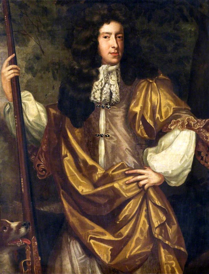 John Michael Wright (1617-1694) (after) - Walter Rice (1634–1675) (^) - 869207 - National Trust