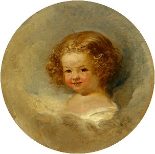 John Phillip (1817-1867) - Dorothea Harriet Gibbs (1840–1914), as a Child - 20961.1 - National Trust