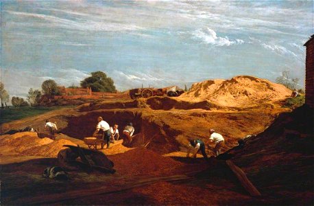 John Linnell (1792-1882) - Kensington Gravel Pits - N05776 - National Gallery